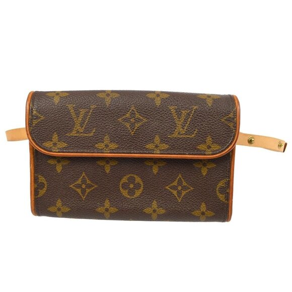 LOUIS VUITTON POCHETTE FLORENTINE BUM BAG #S MONOGRAM M51855 FL0090 - Picture 1 of 6